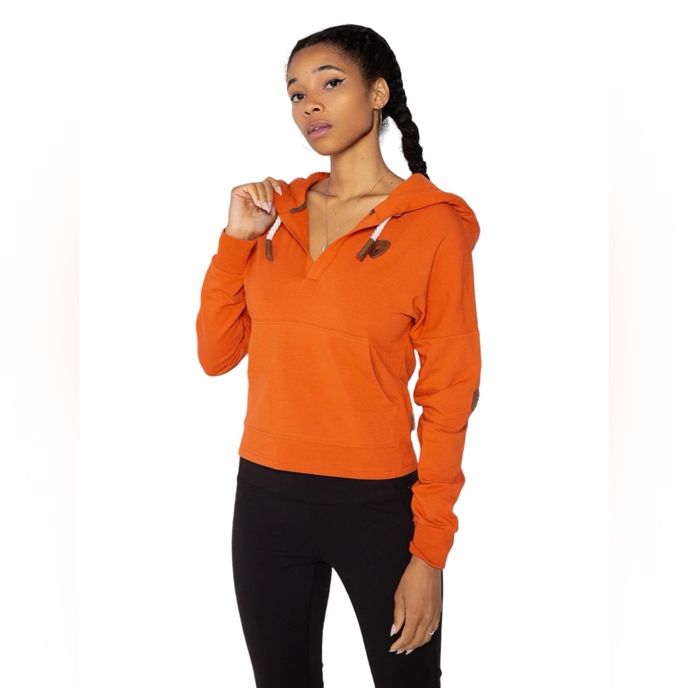 Wanakome Etta LUX Hoodie in Warm Clay